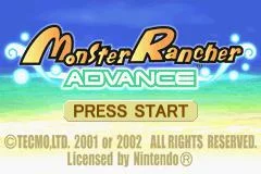 Изображение игры: Monster Rancher Advance