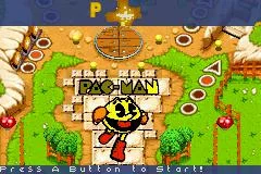 Изображение игры: Pac-Man Pinball Advance