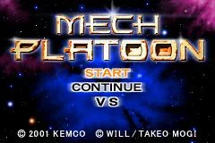 Изображение игры: Mech Platoon