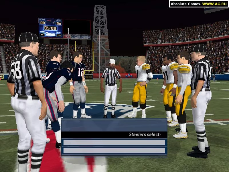 Изображение игры: Madden NFL 2003