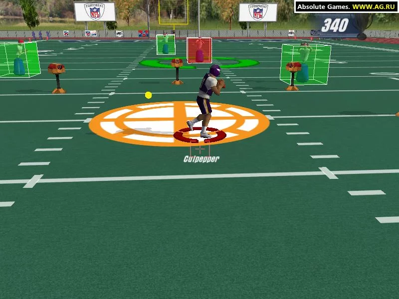 Изображение игры: Madden NFL 2003