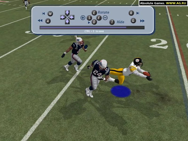 Изображение игры: Madden NFL 2003