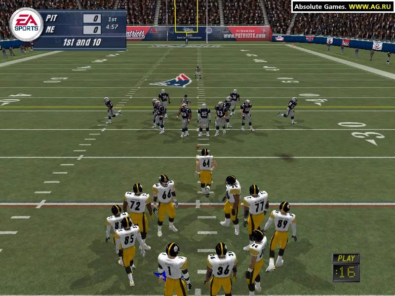 Изображение игры: Madden NFL 2003