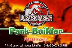 Изображение игры: Jurassic Park III: Park Builder
