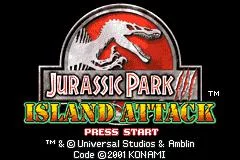 Изображение игры: Jurassic Park III: Island Attack