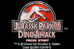 Изображение игры: Jurassic Park III: Island Attack
