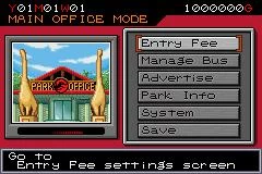 Изображение игры: Jurassic Park III: Park Builder