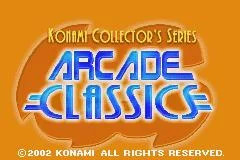 Изображение игры: Konami Collector's Series: Arcade Advanced