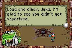 Изображение игры: Juka and the Monophonic Menace