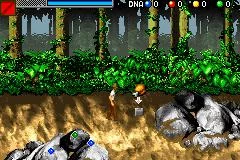 Изображение игры: Jurassic Park III: The DNA Factor