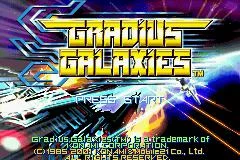 Изображение игры: Gradius Advance