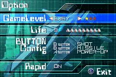 Изображение игры: Gradius Advance
