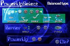 Изображение игры: Gradius Advance
