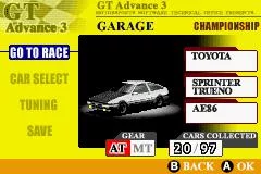 Изображение игры: GT Advance 3: Pro Concept Racing