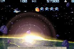 Изображение игры: Gradius Advance