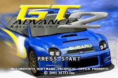 Изображение игры: GT Advance 2: Rally Racing
