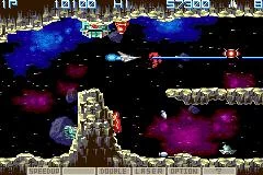 Изображение игры: Gradius Advance