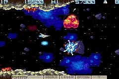 Изображение игры: Gradius Advance