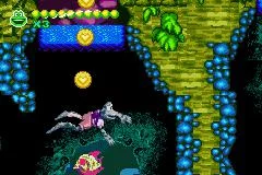 Изображение игры: Frogger Advance: The Great Quest
