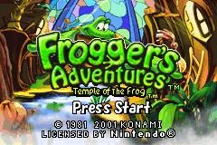 Изображение игры: Frogger's Adventures: Temple of the Frog