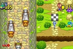 Изображение игры: Frogger's Adventures: Temple of the Frog