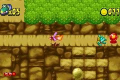 Изображение игры: Frogger's Adventures: Temple of the Frog