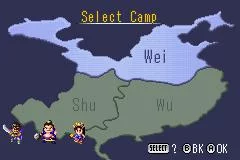 Изображение игры: Dynasty Warriors Advance