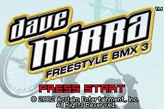 Изображение игры: Dave Mirra Freestyle BMX 3