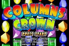 Изображение игры: Columns Crown