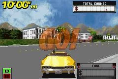 Изображение игры: Crazy Taxi: Catch a Ride