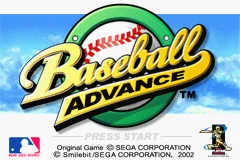 Изображение игры: Baseball Advance