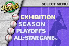 Изображение игры: Baseball Advance