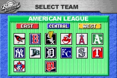Изображение игры: Baseball Advance