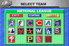 Изображение игры: Baseball Advance