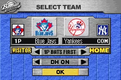 Изображение игры: Baseball Advance
