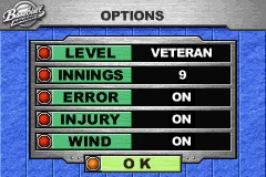 Изображение игры: Baseball Advance