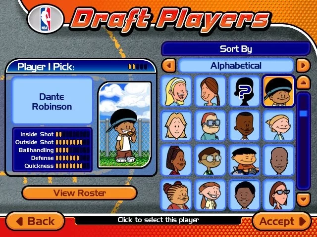 Изображение игры: Backyard Basketball 2004
