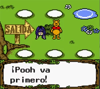 Изображение игры: Winnie the Pooh: Adventures in the 100 Acre Wood