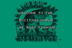 Изображение игры: American Bass Challenge