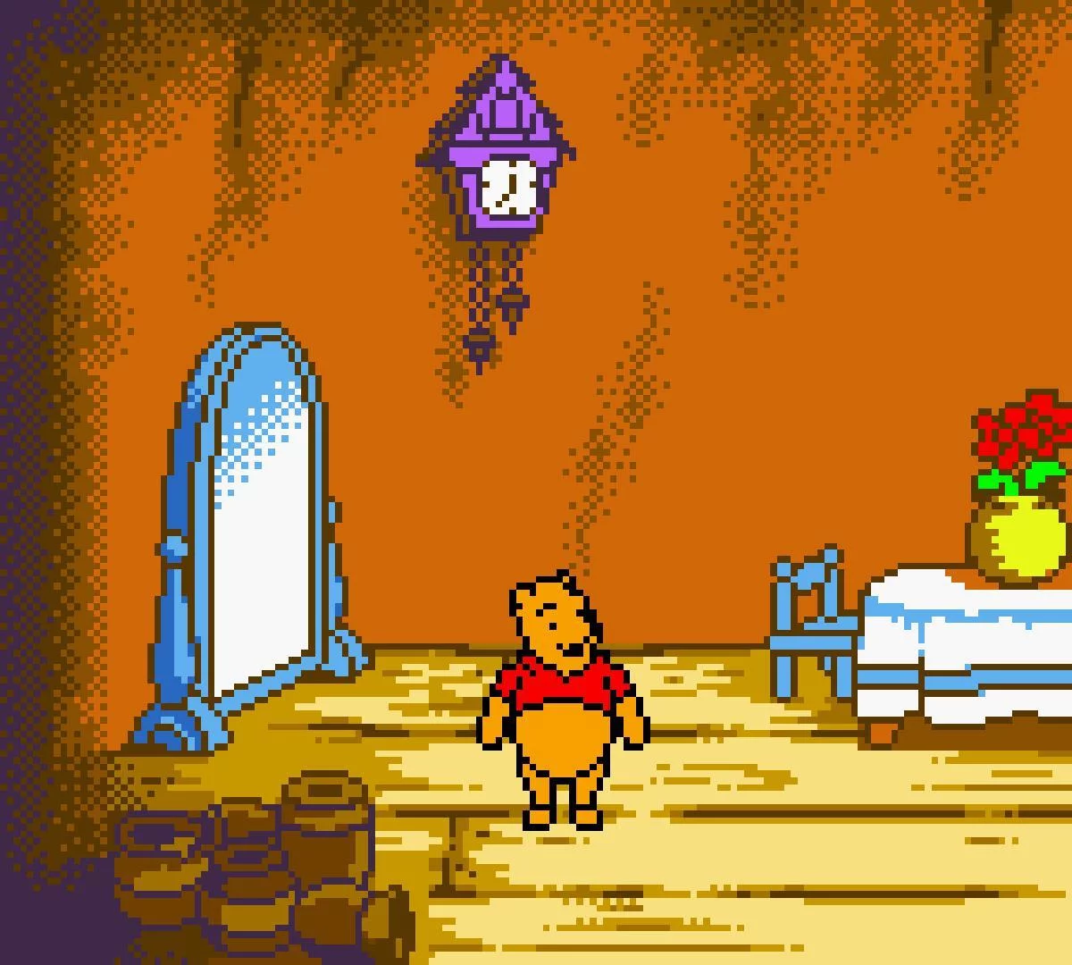 Изображение игры: Winnie the Pooh: Adventures in the 100 Acre Wood