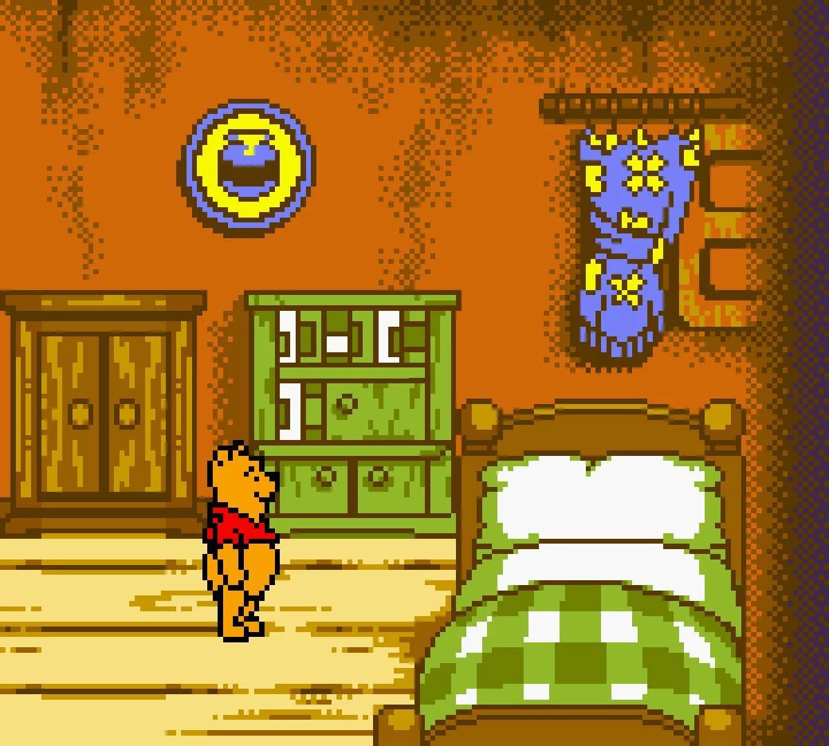 Изображение игры: Winnie the Pooh: Adventures in the 100 Acre Wood