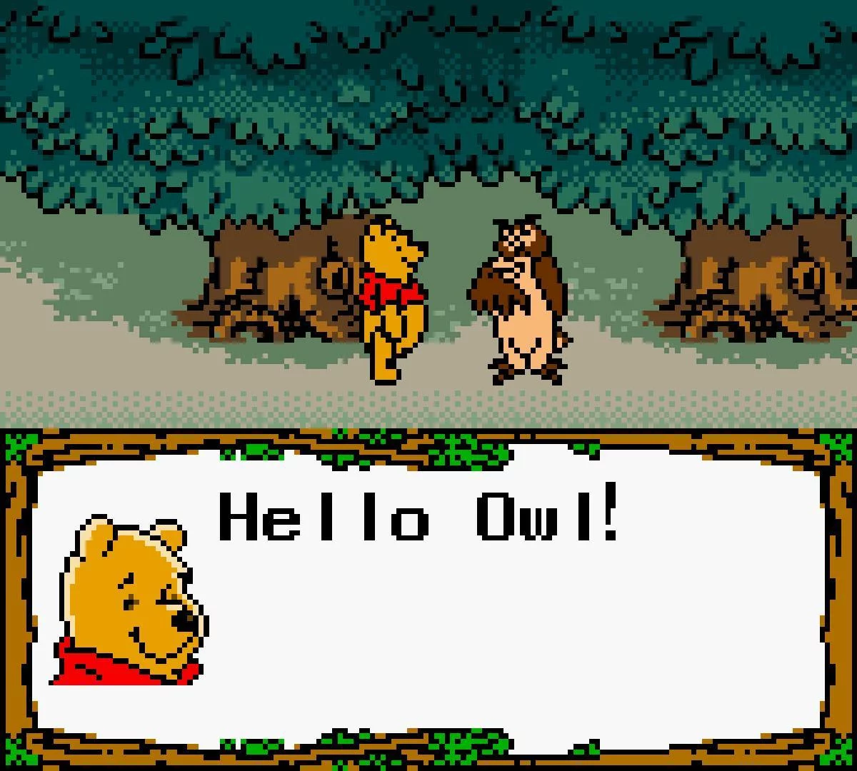 Изображение игры: Winnie the Pooh: Adventures in the 100 Acre Wood
