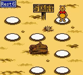 Изображение игры: Winnie the Pooh: Adventures in the 100 Acre Wood