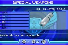 Изображение игры: Ace Combat Advance