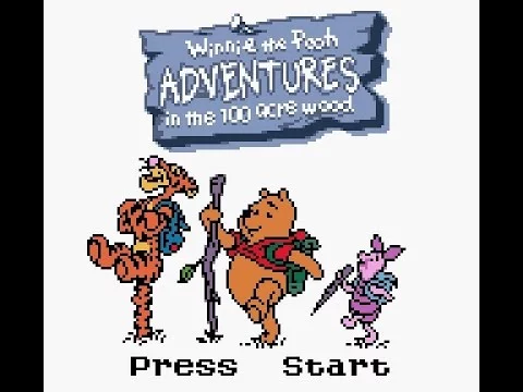 Изображение игры: Winnie the Pooh: Adventures in the 100 Acre Wood