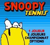 Изображение игры: Snoopy Tennis