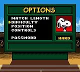 Изображение игры: Snoopy Tennis