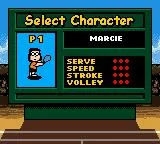 Изображение игры: Snoopy Tennis