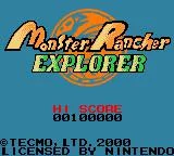 Изображение игры: Monster Rancher Explorer