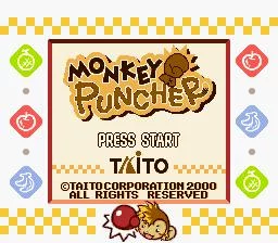 Изображение игры: Monkey Puncher